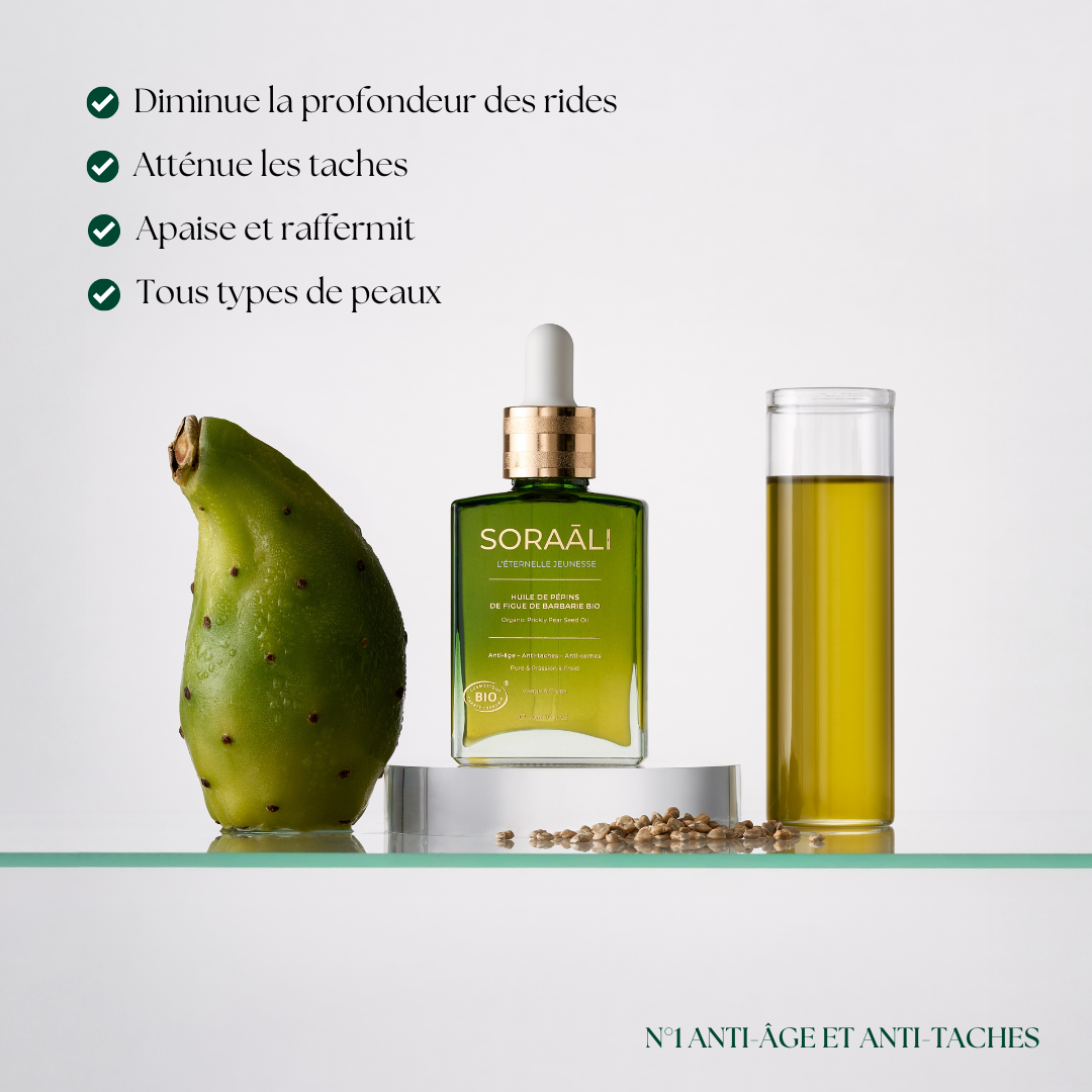 L'Huile N°1 contre les Rides et les Taches