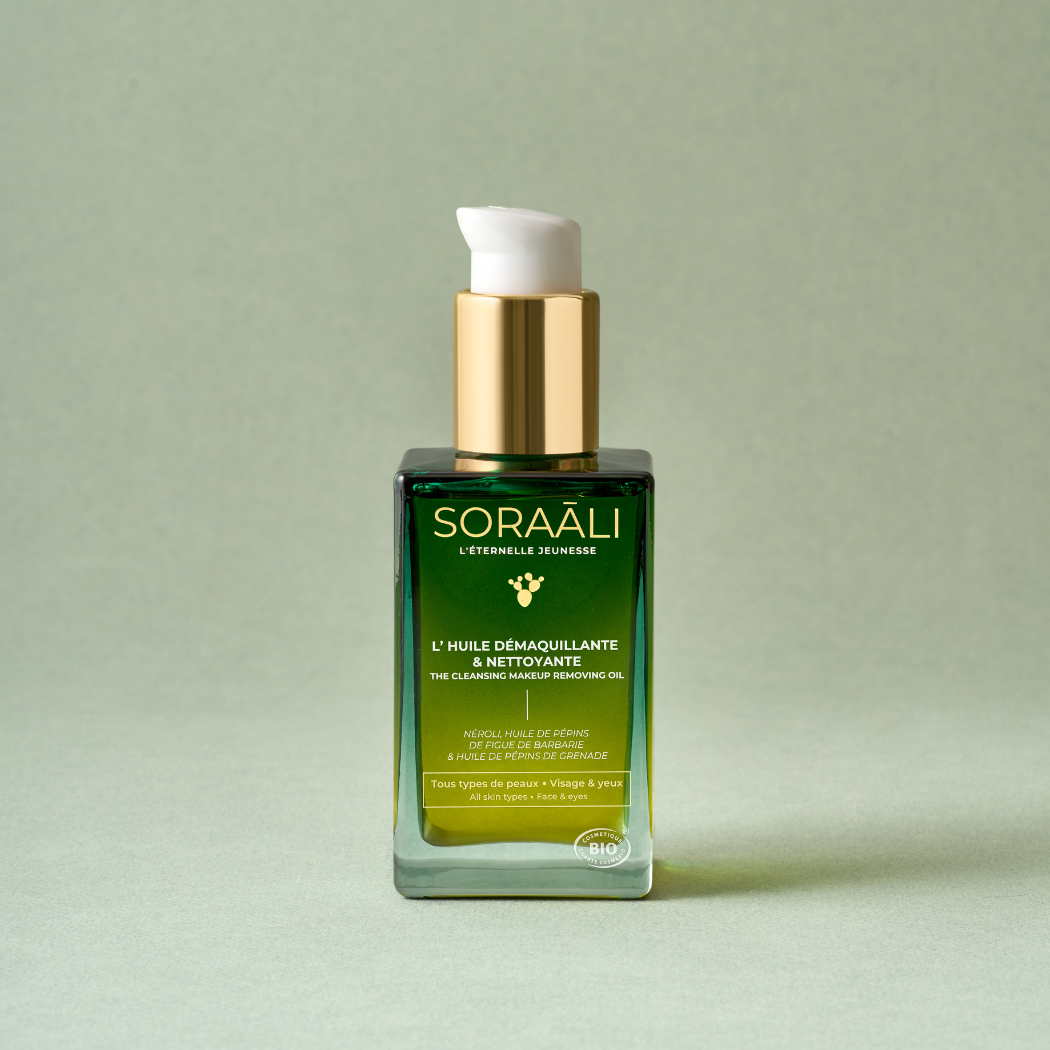 Huile Démaquillante & Nettoyante - 110mL