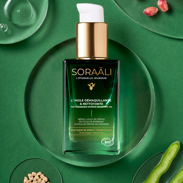 L'Huile Démaquillante et Nettoyante