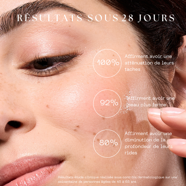 L'Huile N°1 contre les Rides et les Taches