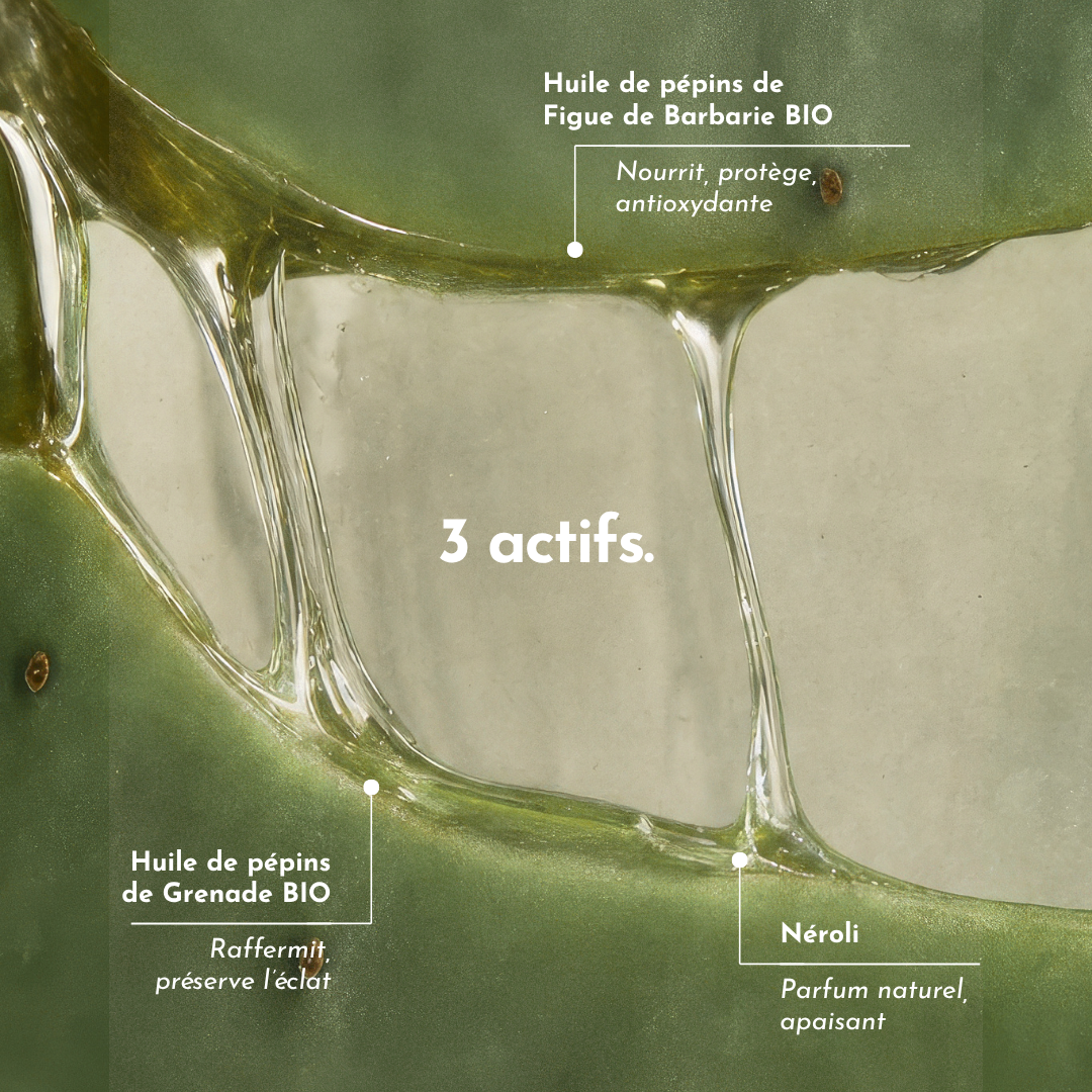 L'Huile Démaquillante et Nettoyante