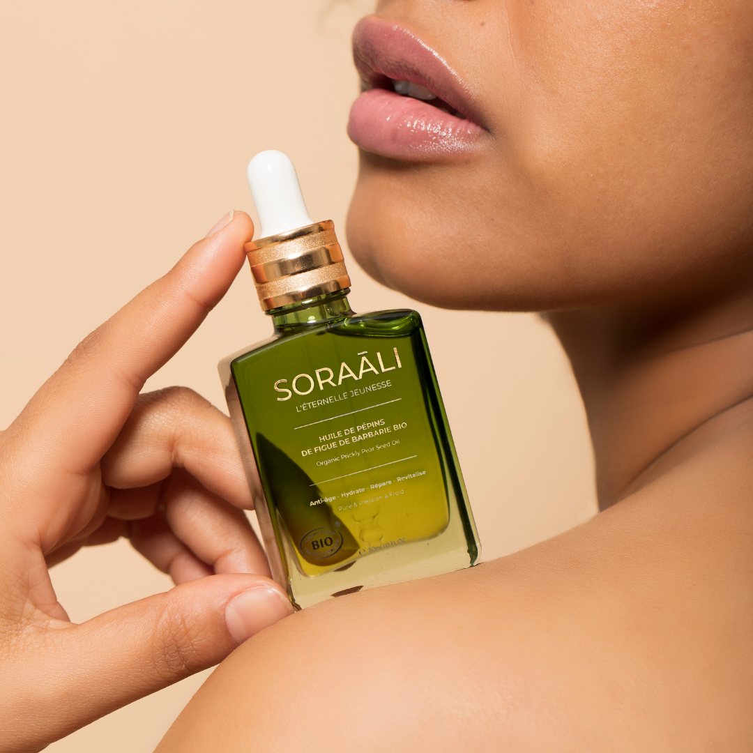 L'Huile N°1 contre les Rides et les Taches