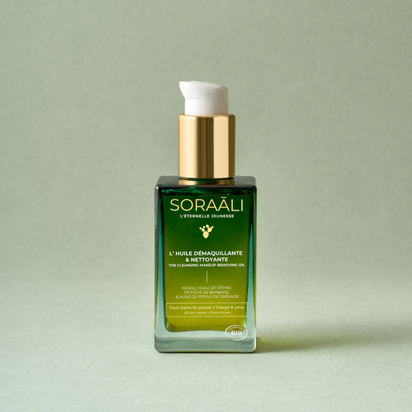Huile Démaquillante & Nettoyante - 110mL