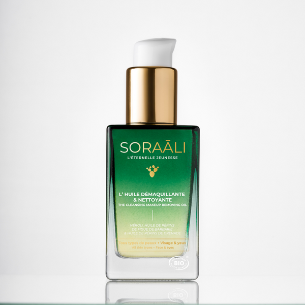 L'Huile Démaquillante et Nettoyante